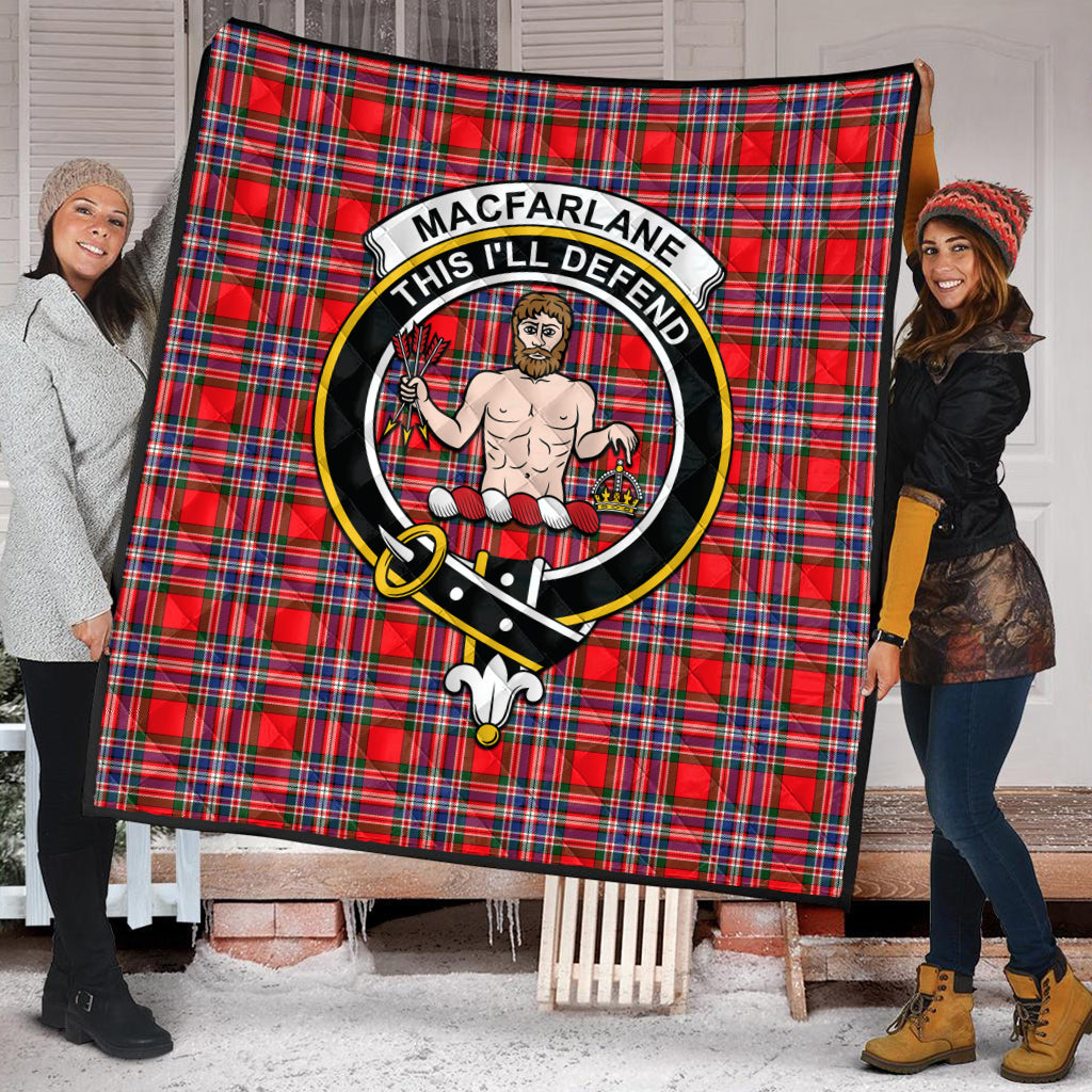 macfarlane-modern-tartan-quilt-with-family-crest