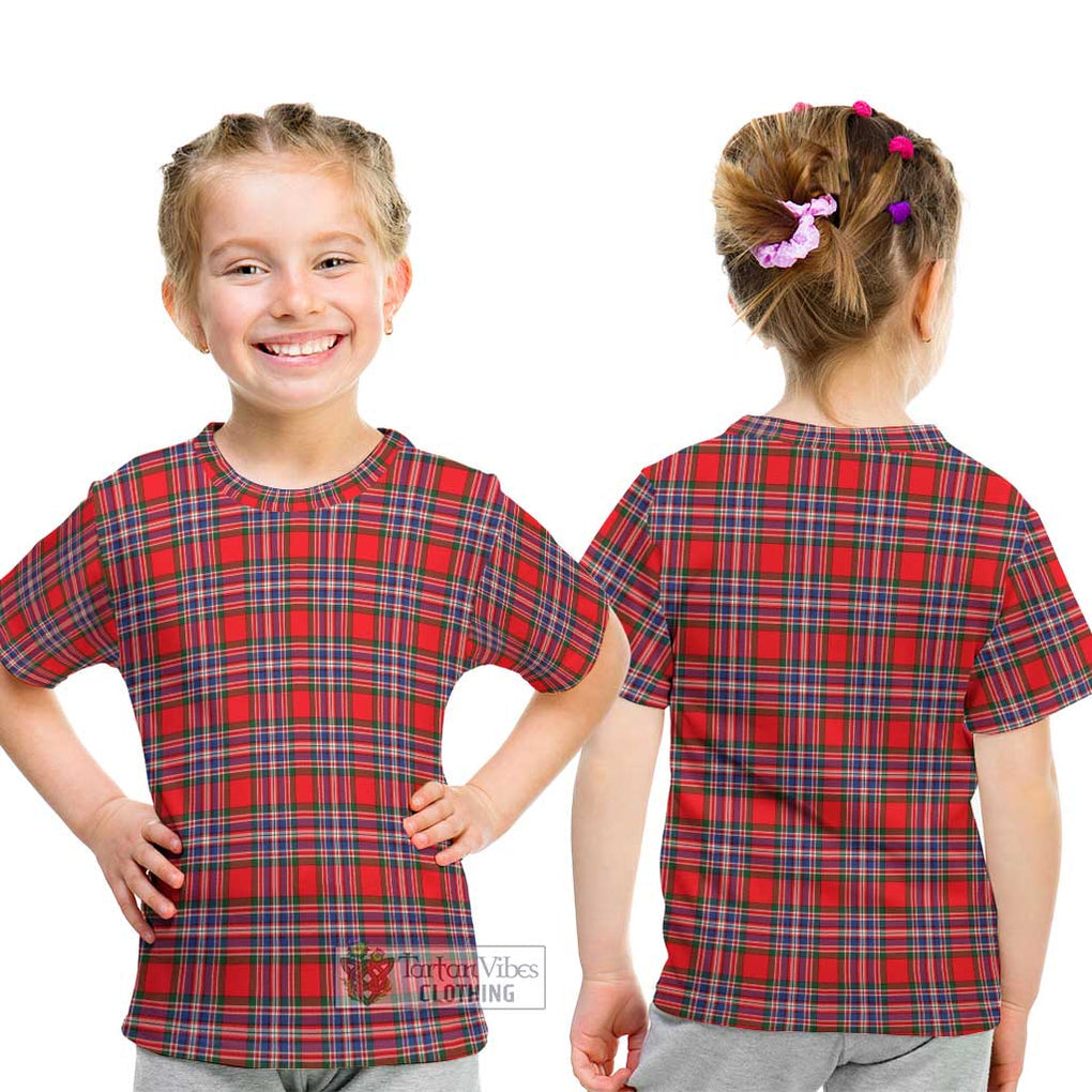 MacFarlane (McFarlane) Tartan Kid T-Shirt - Tartanvibesclothing Shop