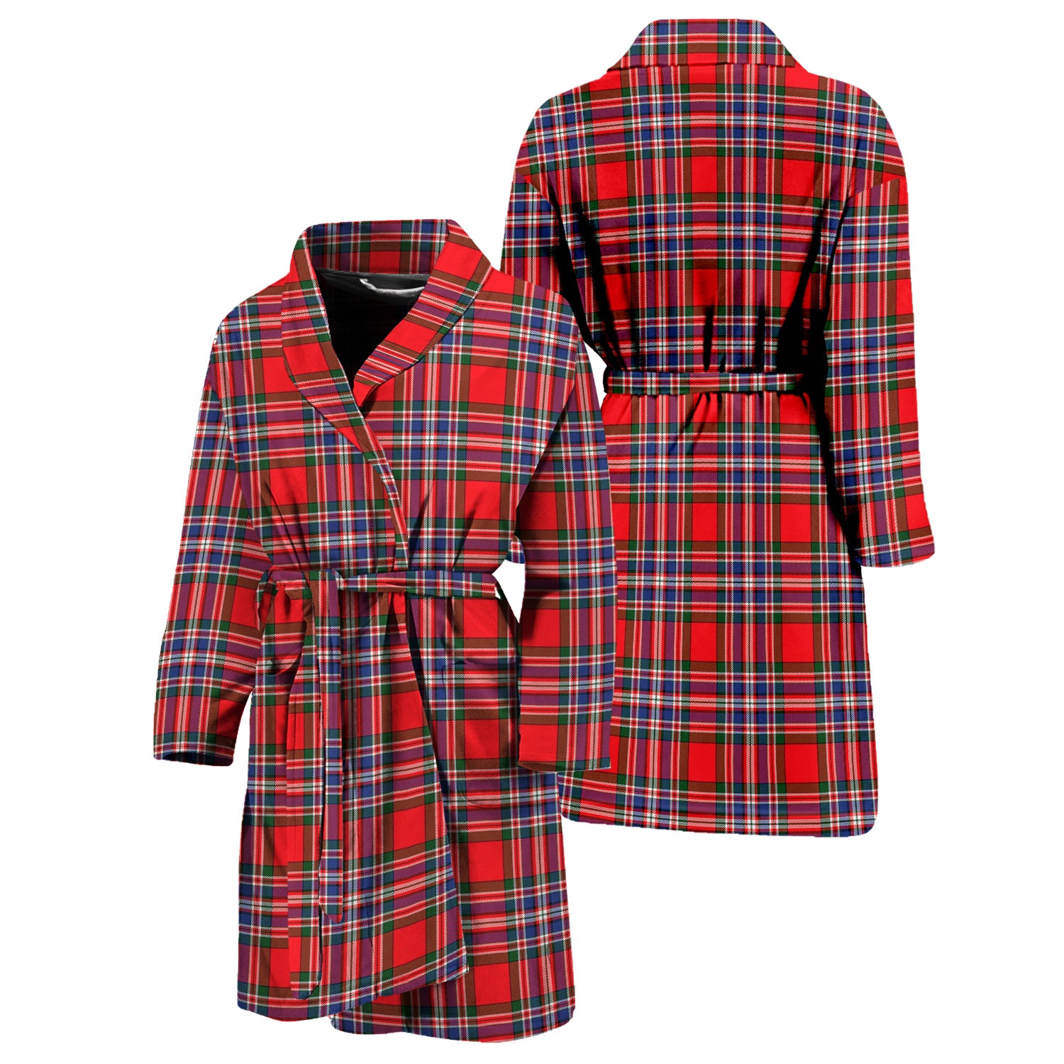 MacFarlane (McFarlane) Tartan Bathrobe Unisex M - Tartan Vibes Clothing