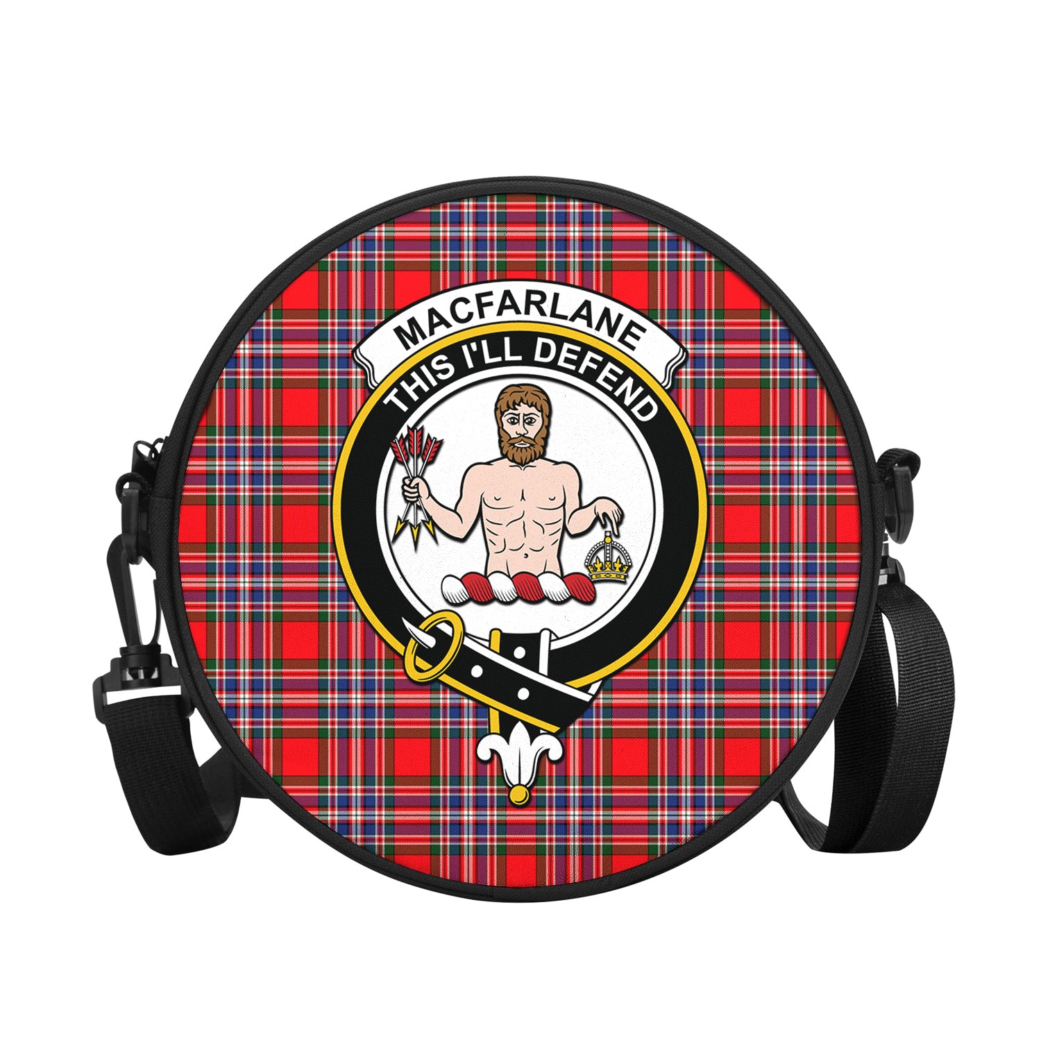 macfarlane-modern-tartan-round-satchel-bags-with-family-crest