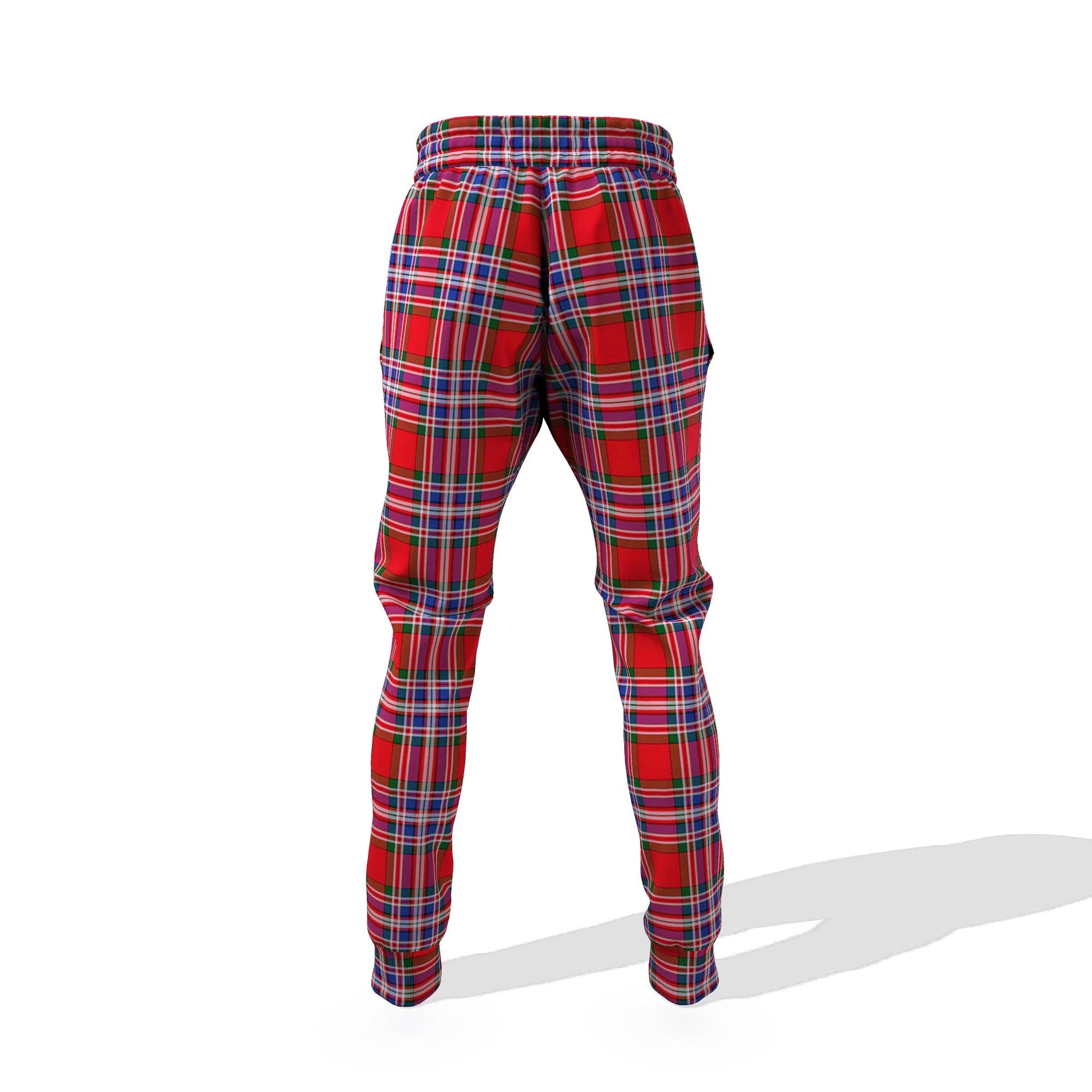 MacFarlane (McFarlane) Tartan Joggers Pants with Family Crest 6XL - Tartan Vibes Clothing