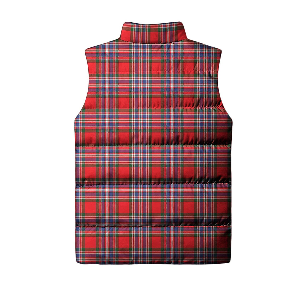 MacFarlane (McFarlane) Tartan Sleeveless Puffer Jacket Unisex L - Tartan Vibes Clothing