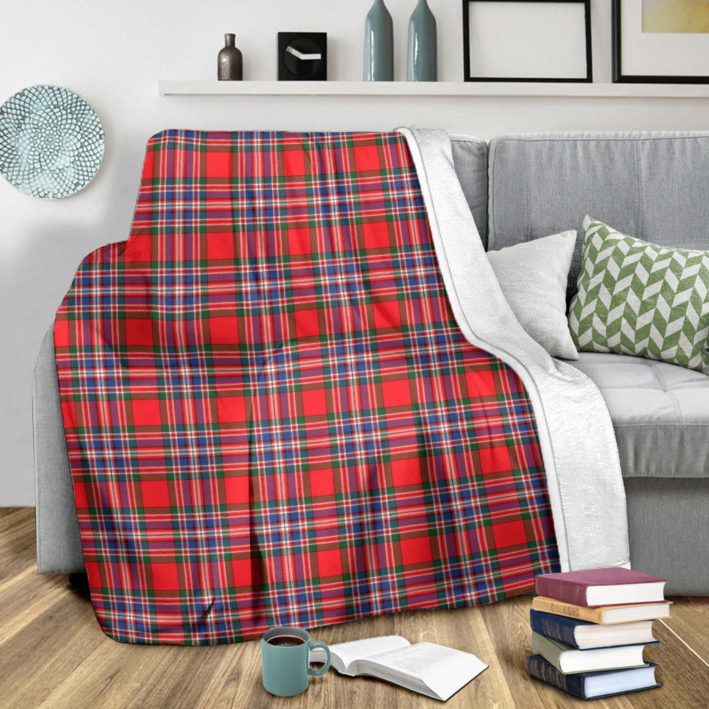 MacFarlane (McFarlane) Tartan Blanket - Tartan Vibes Clothing