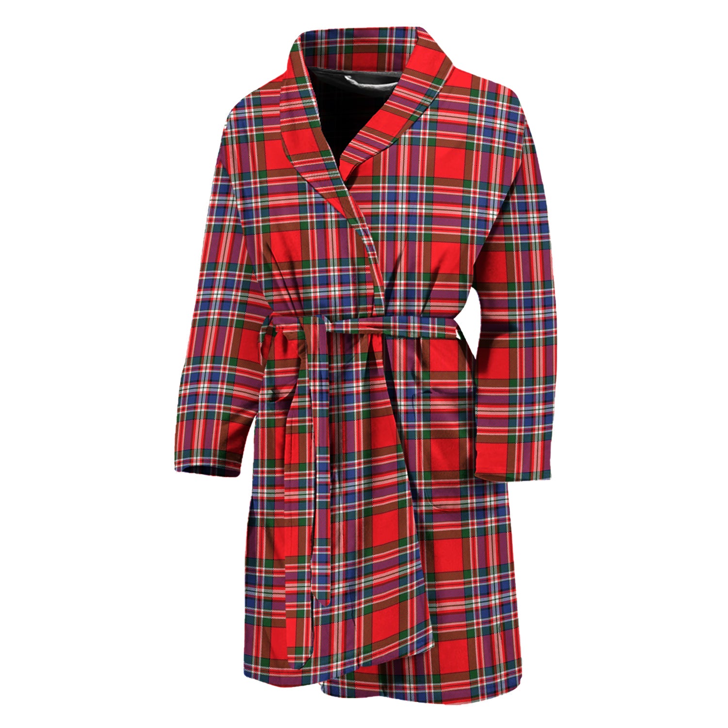 MacFarlane (McFarlane) Tartan Bathrobe - Tartan Vibes Clothing