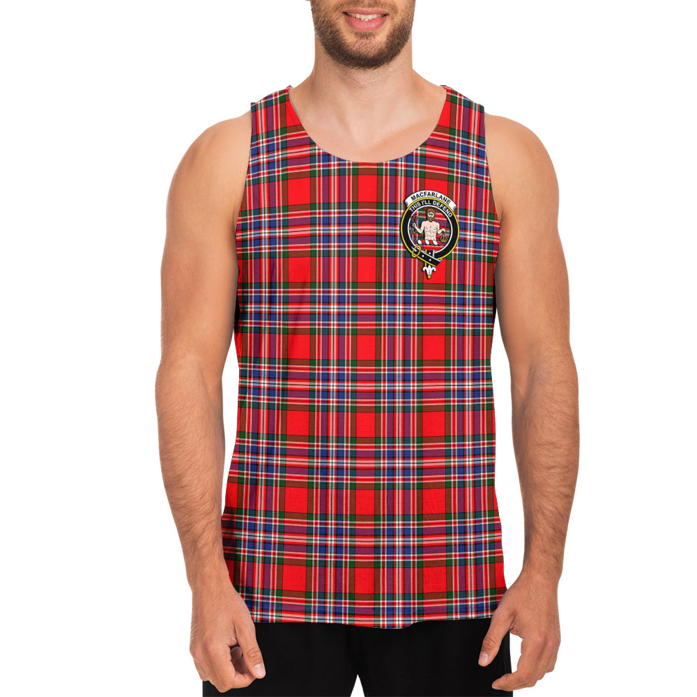 macfarlane-modern-tartan-mens-tank-top-with-family-crest