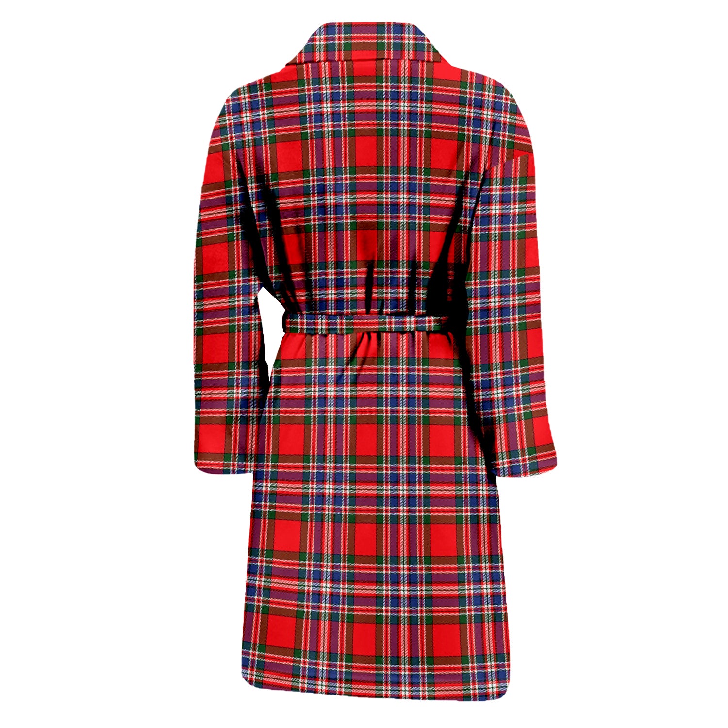 MacFarlane (McFarlane) Tartan Bathrobe with Family Crest - Tartan Vibes Clothing