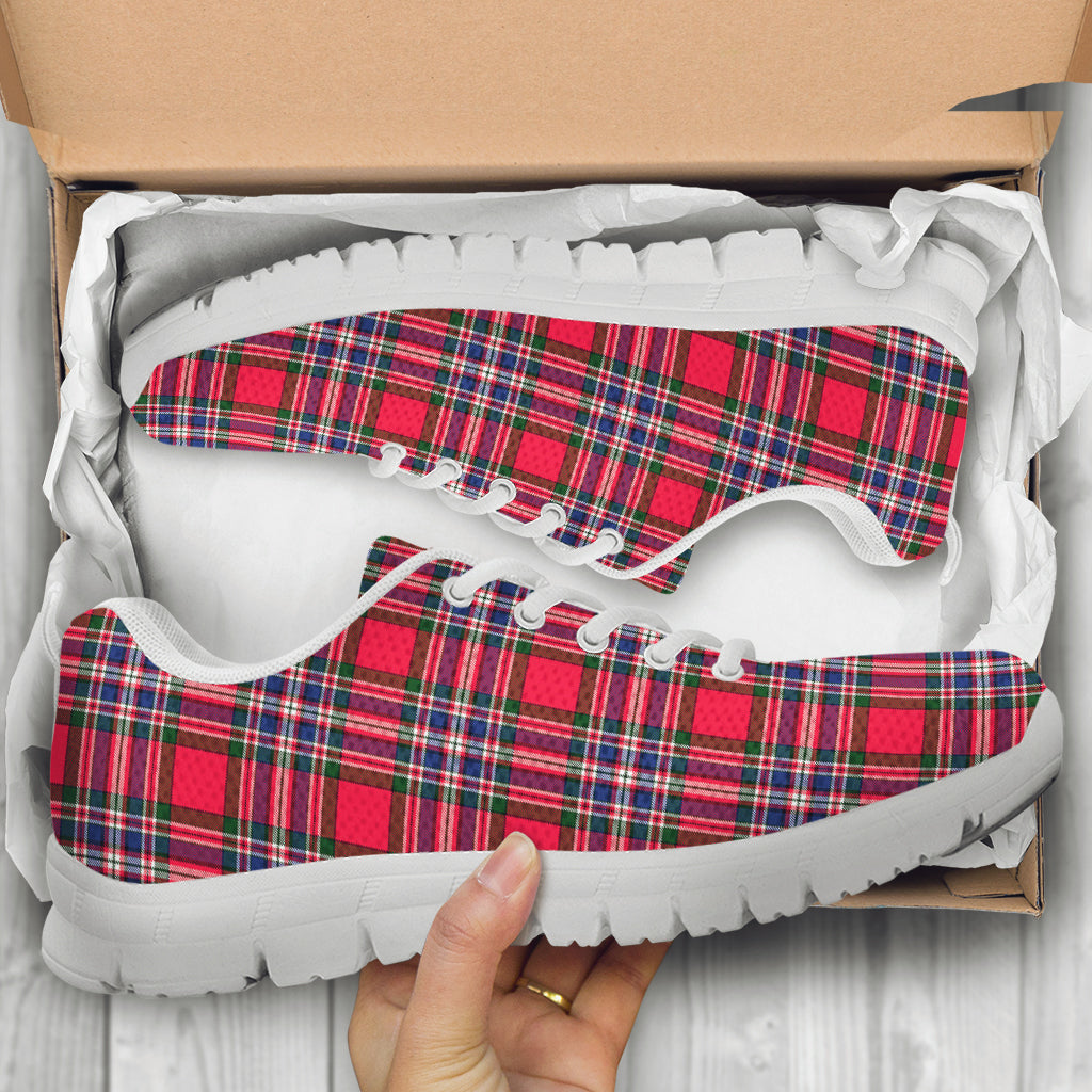 MacFarlane (McFarlane) Tartan Sneakers - Tartan Vibes Clothing