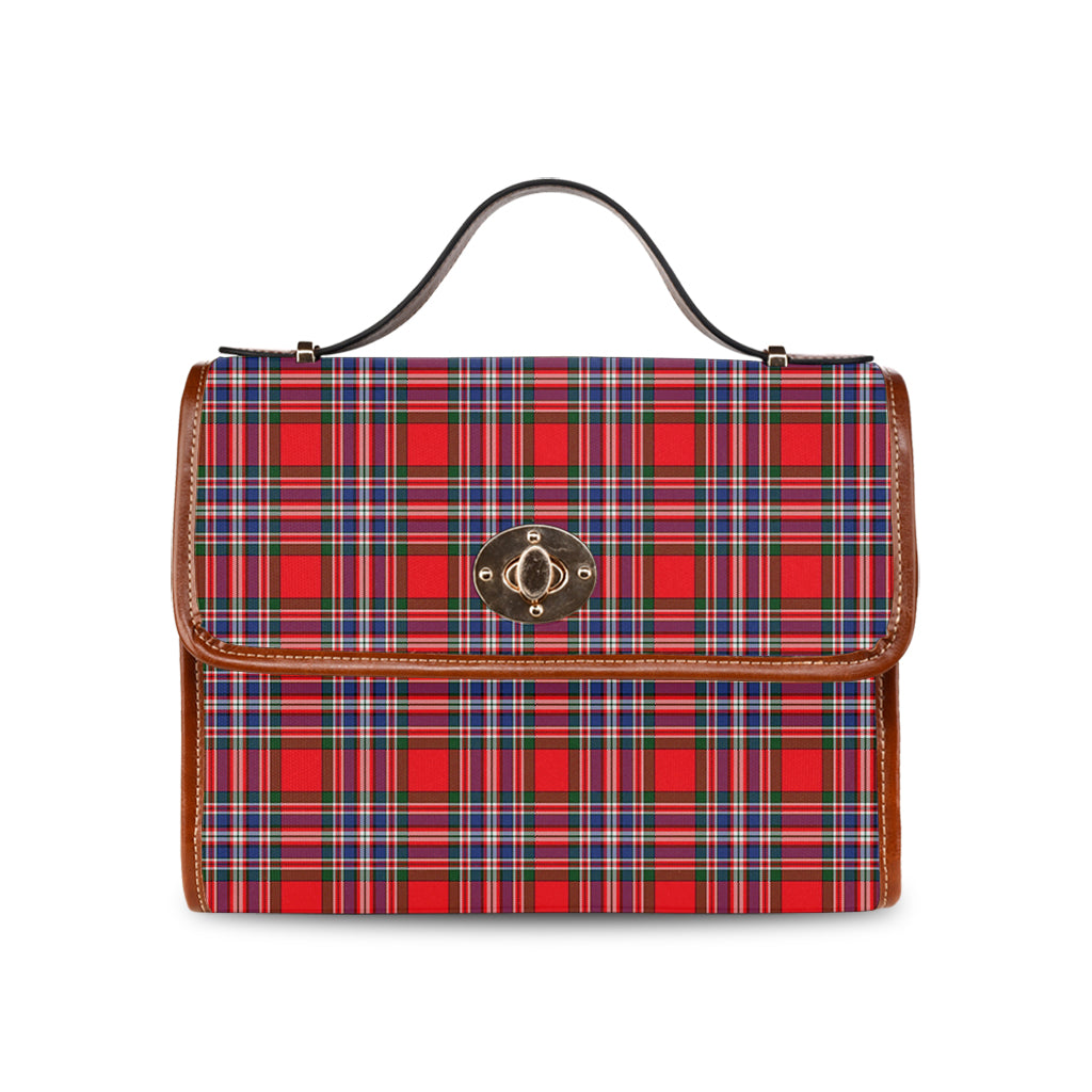 macfarlane-modern-tartan-leather-strap-waterproof-canvas-bag