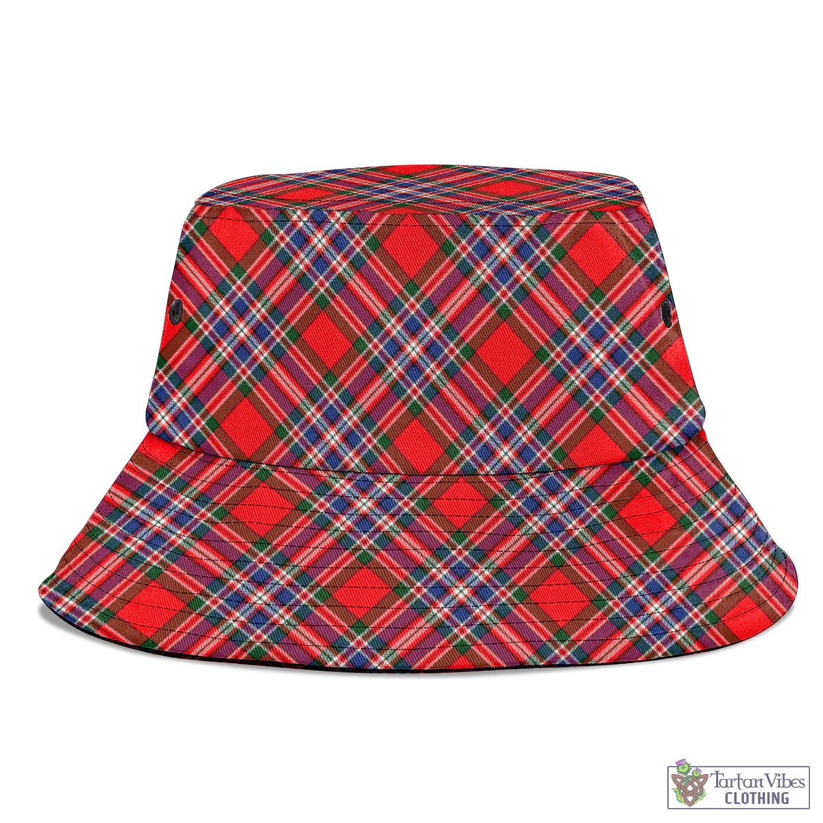 Tartan Vibes Clothing MacFarlane Modern Tartan Bucket Hat