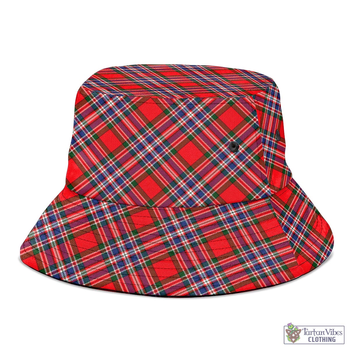 Tartan Vibes Clothing MacFarlane Modern Tartan Bucket Hat