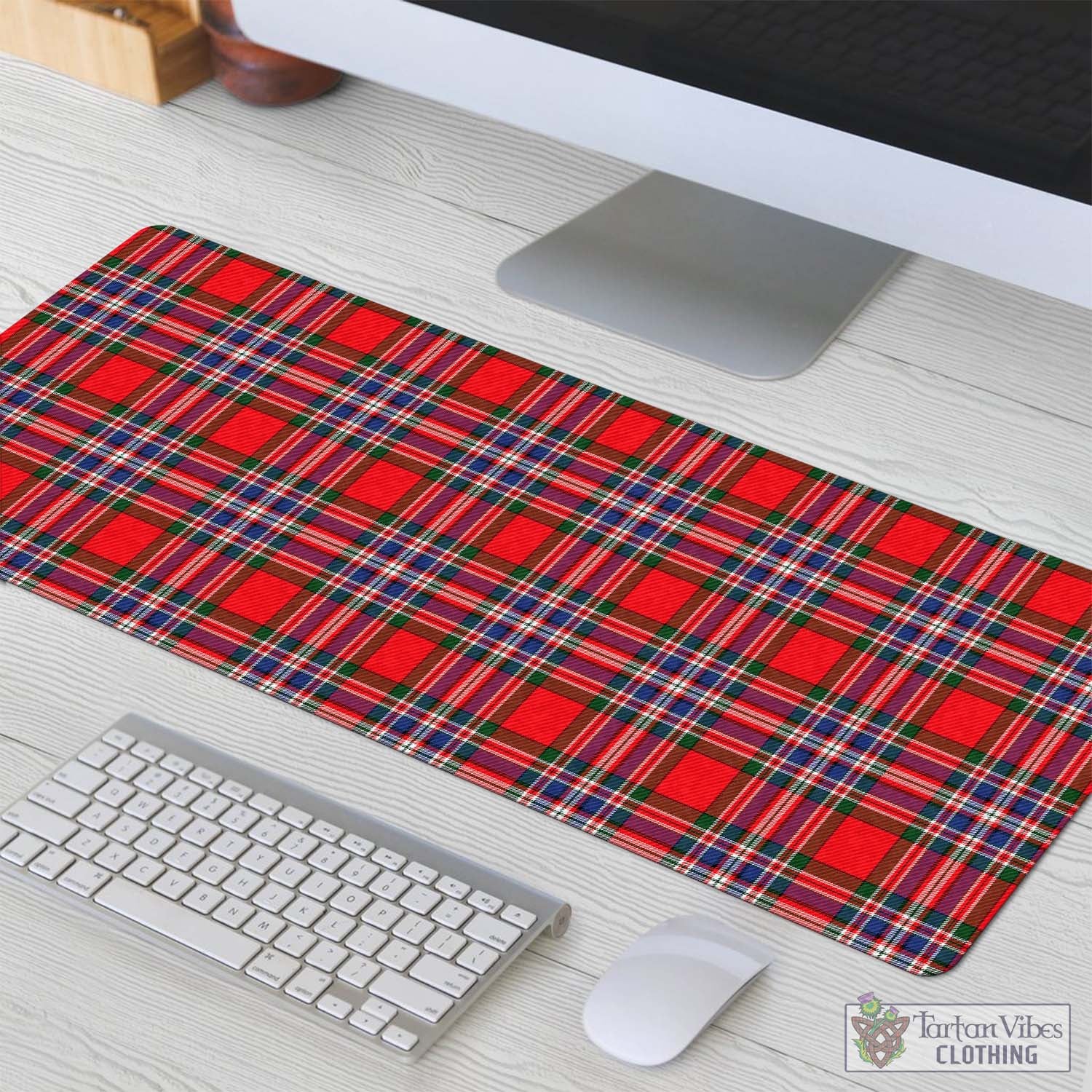 Tartan Vibes Clothing MacFarlane Modern Tartan Mouse Pad