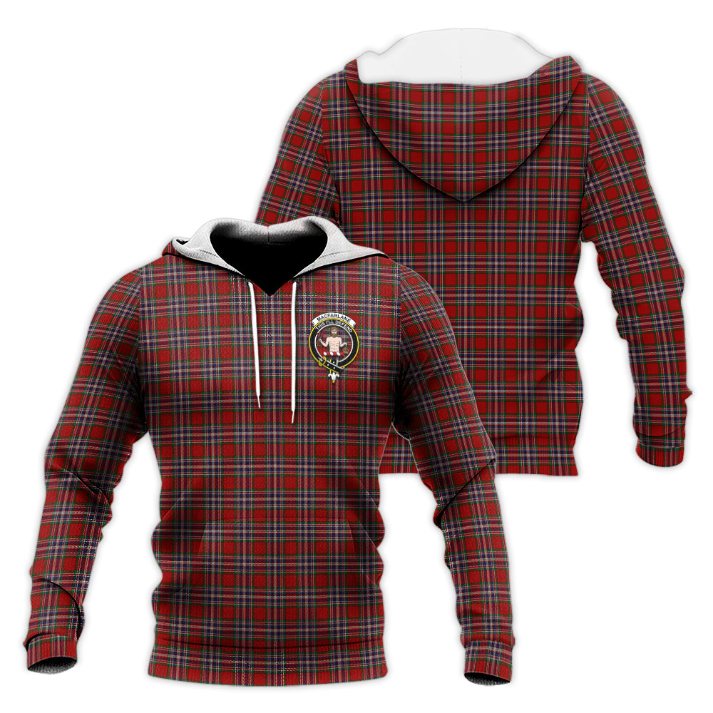 macfarlane-red-tartan-knitted-hoodie-with-family-crest