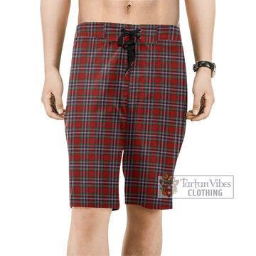 MacFarlane Red Tartan Men's Board Shorts