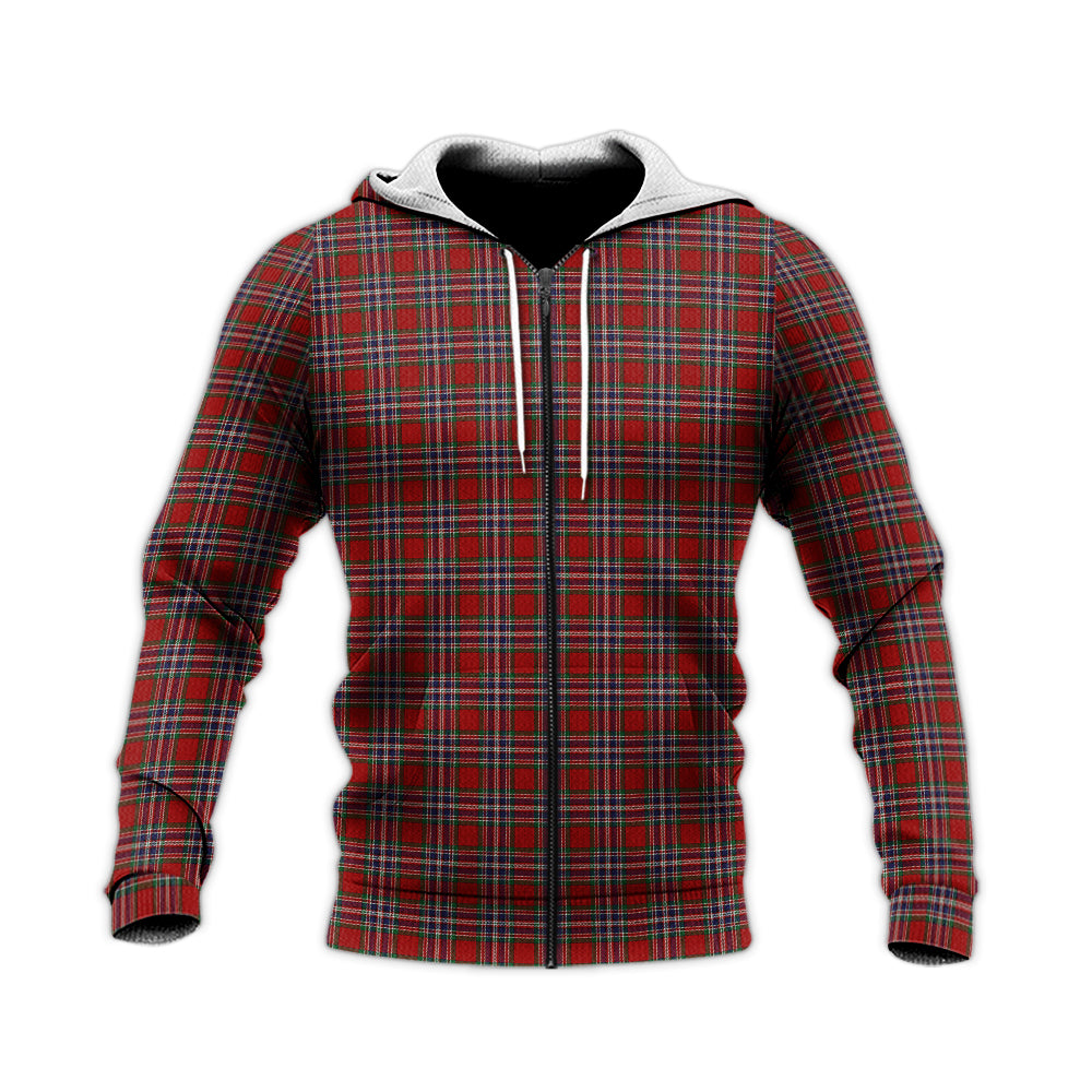 macfarlane-red-tartan-knitted-hoodie