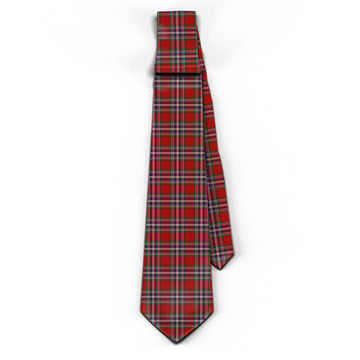 MacFarlane Red Tartan Classic Necktie