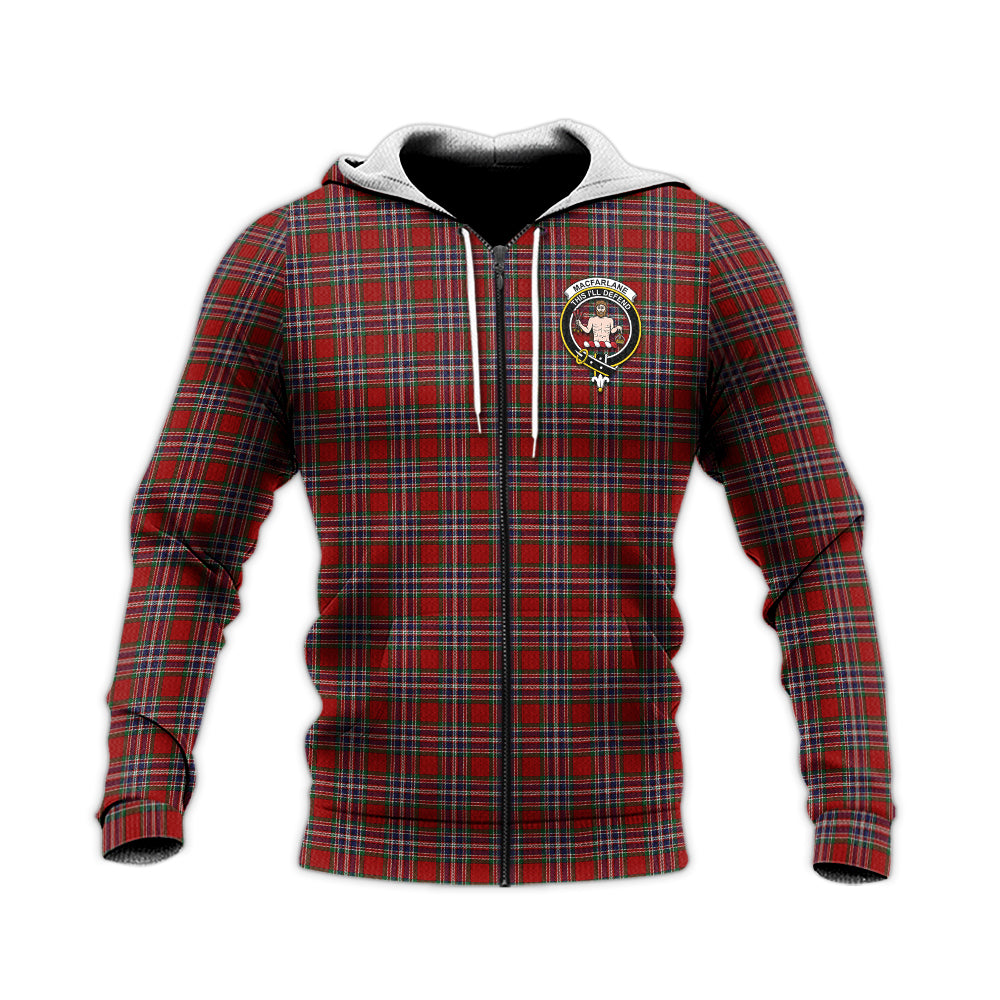 macfarlane-red-tartan-knitted-hoodie-with-family-crest