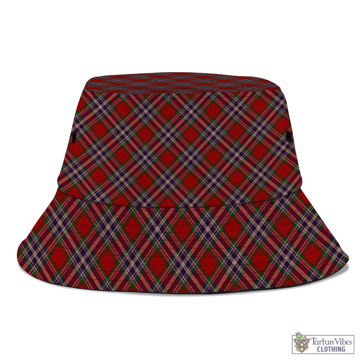 Tartan Vibes Clothing MacFarlane Red Tartan Bucket Hat