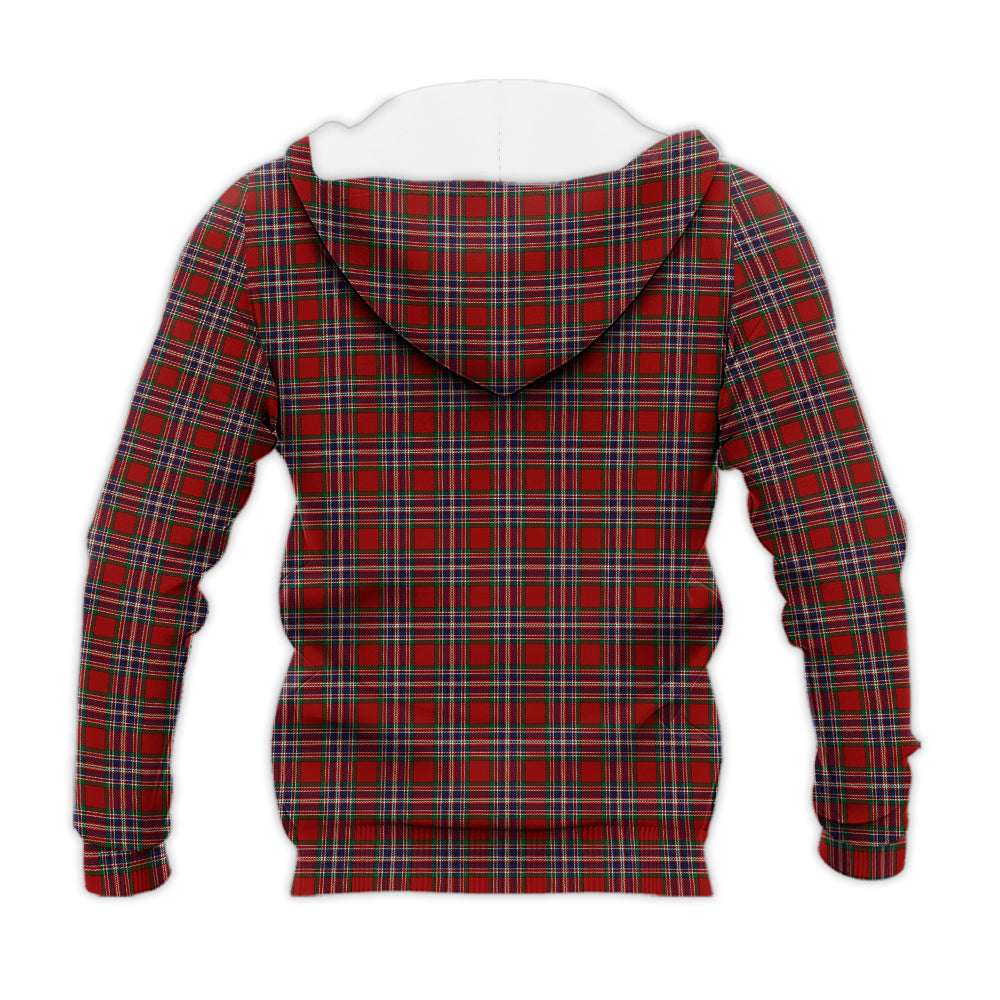 macfarlane-red-tartan-knitted-hoodie