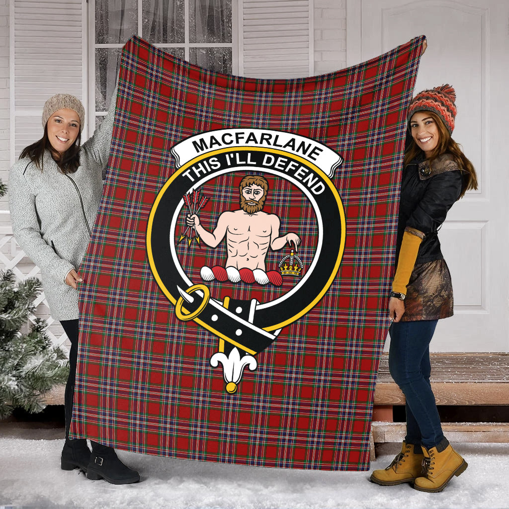 macfarlane-red-tartab-blanket-with-family-crest