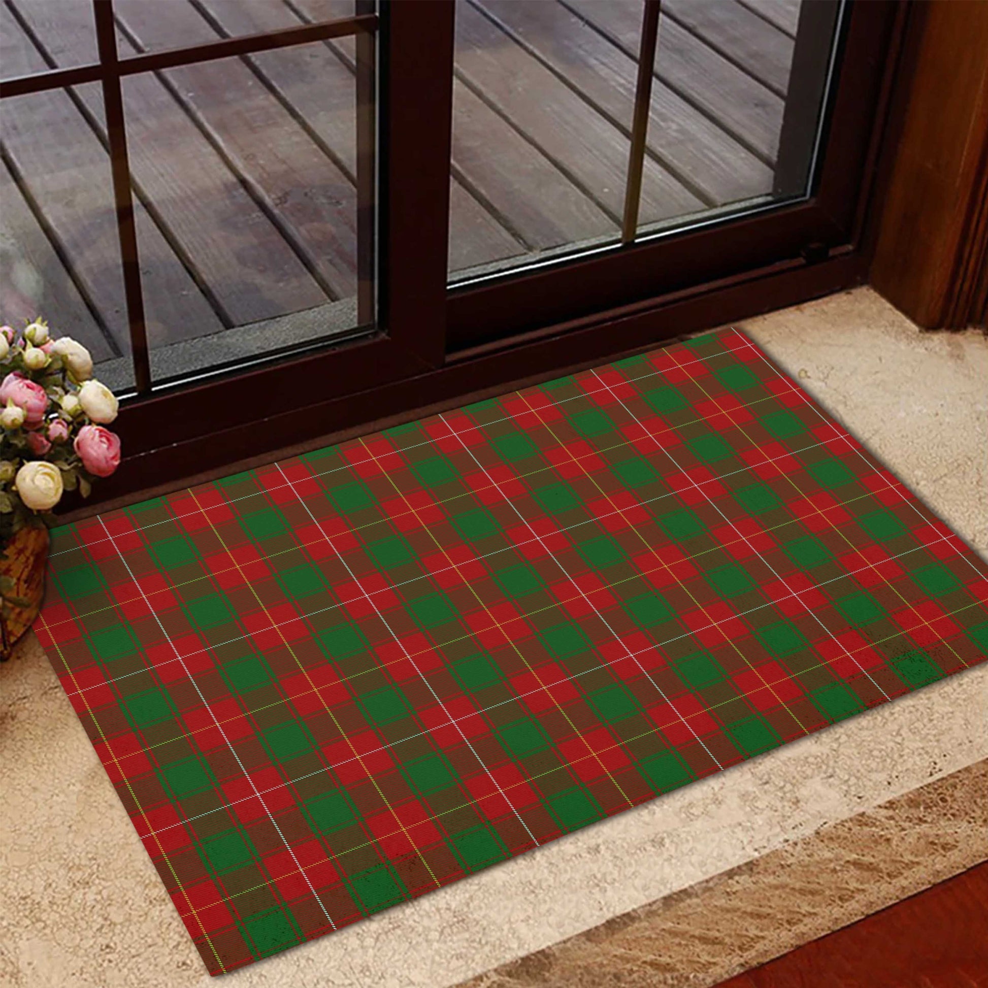 MacFie Tartan Door Mat - Tartanvibesclothing