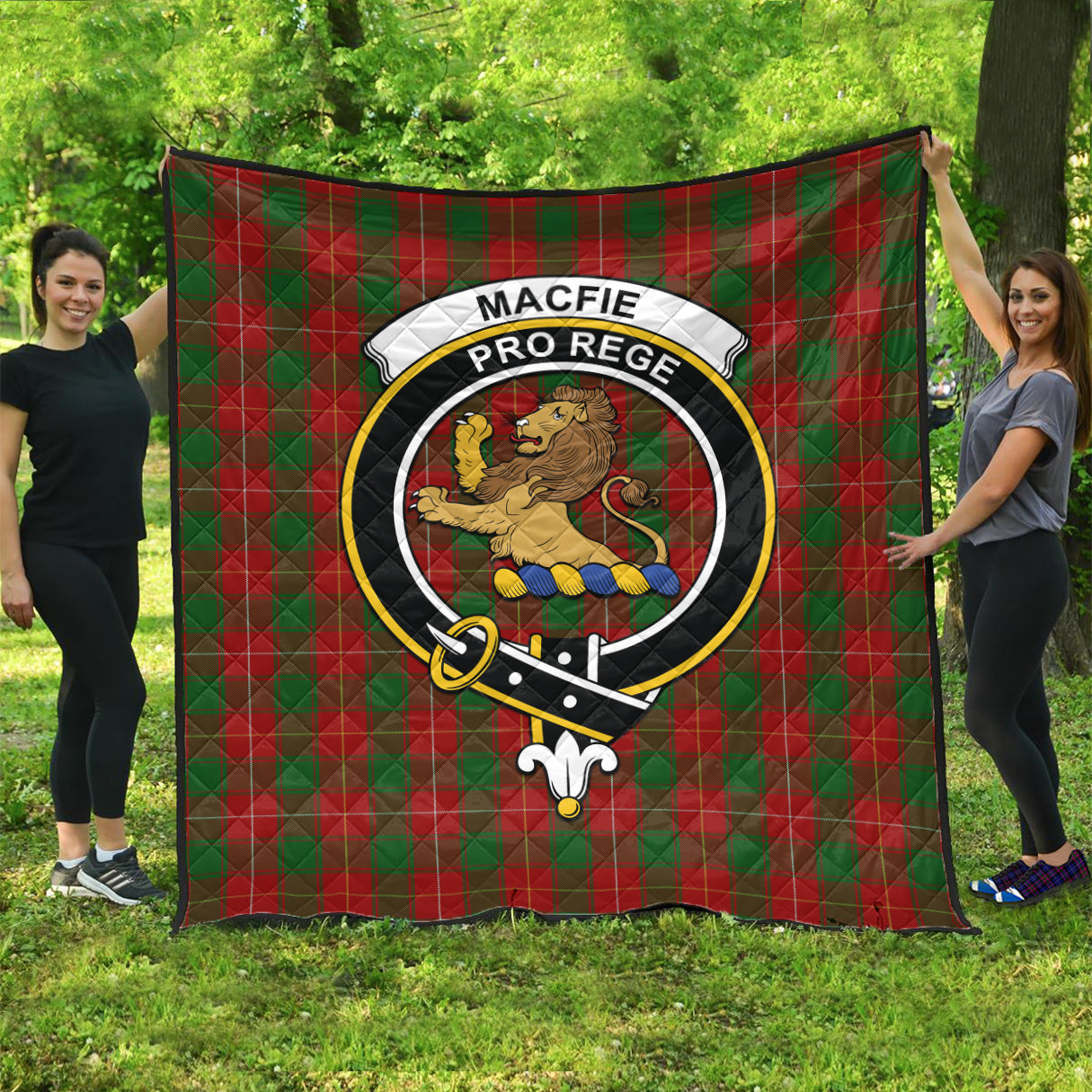 macfie-tartan-quilt-with-family-crest