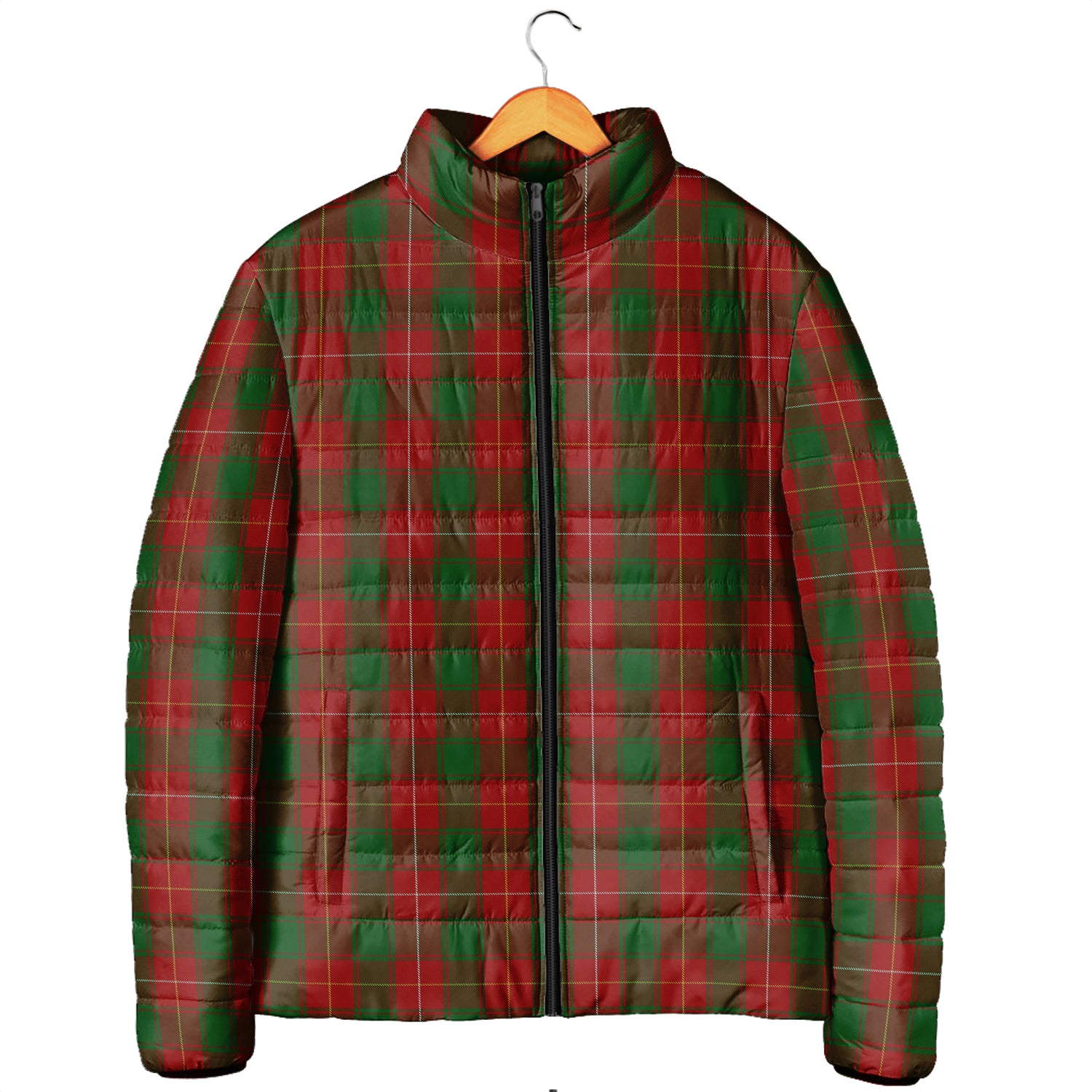 MacFie (McFie) Tartan Padded Jacket Men's Padded Jacket - Tartan Vibes Clothing