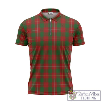 MacFie (McFie) Tartan Zipper Polo Shirt