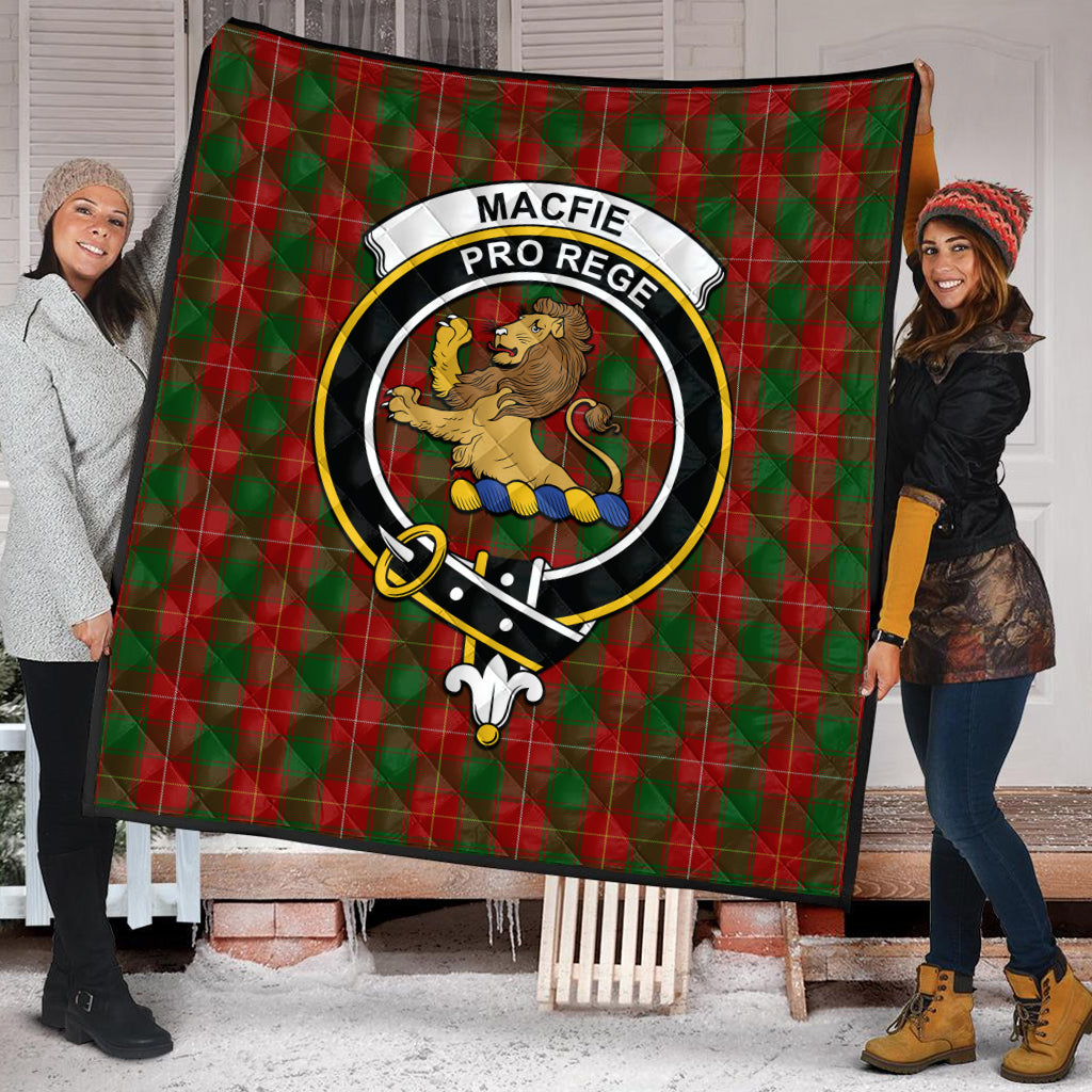 macfie-tartan-quilt-with-family-crest