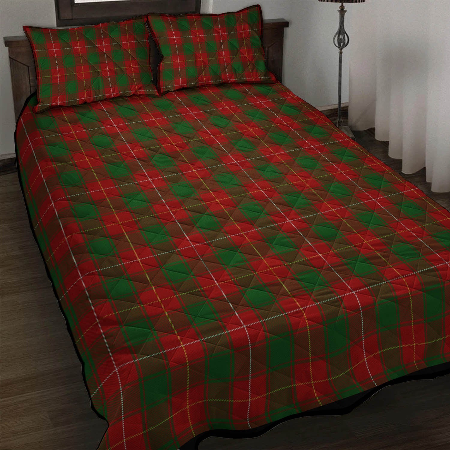 MacFie (McFie) Tartan Quilt Bed Set - Tartan Vibes Clothing