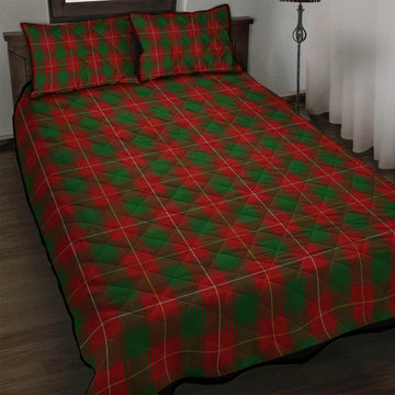 MacFie (McFie) Tartan Quilt Bed Set