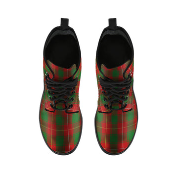 MacFie (McFie) Tartan Leather Boots