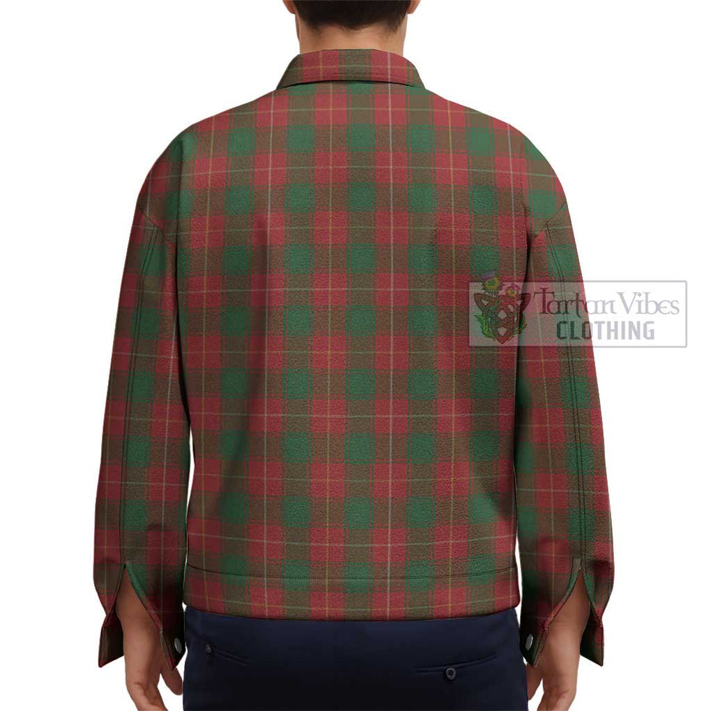 MacFie (McFie) Tartan Unisex Lapel Cotton Jacket - Tartan Vibes Clothing