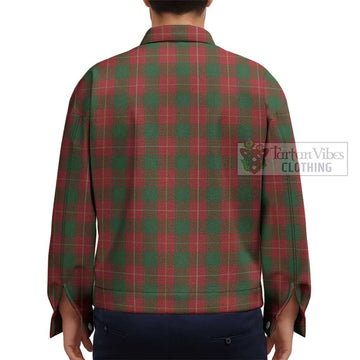 MacFie (McFie) Tartan Unisex Lapel Cotton Jacket