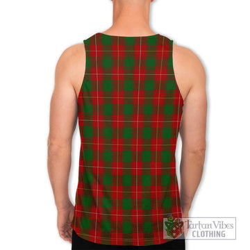 MacFie (McFie) Tartan Men's Tank Top with Family Crest DNA In Me Style