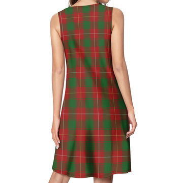 MacFie (McFie) Tartan Womens Casual Dresses