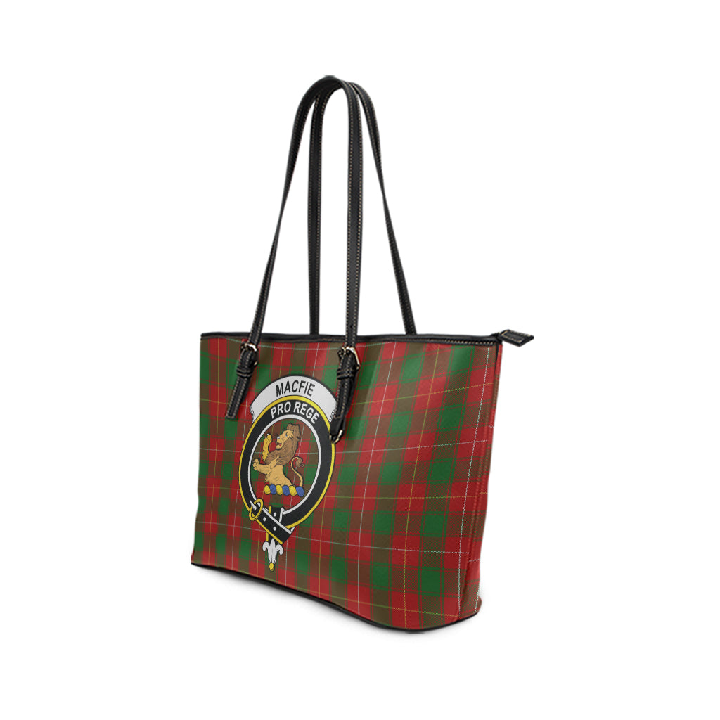 macfie-tartan-leather-tote-bag-with-family-crest