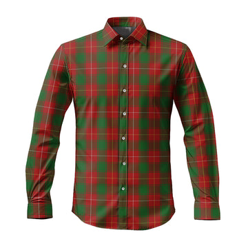 MacFie (McFie) Tartan Long Sleeve Button Up Shirt