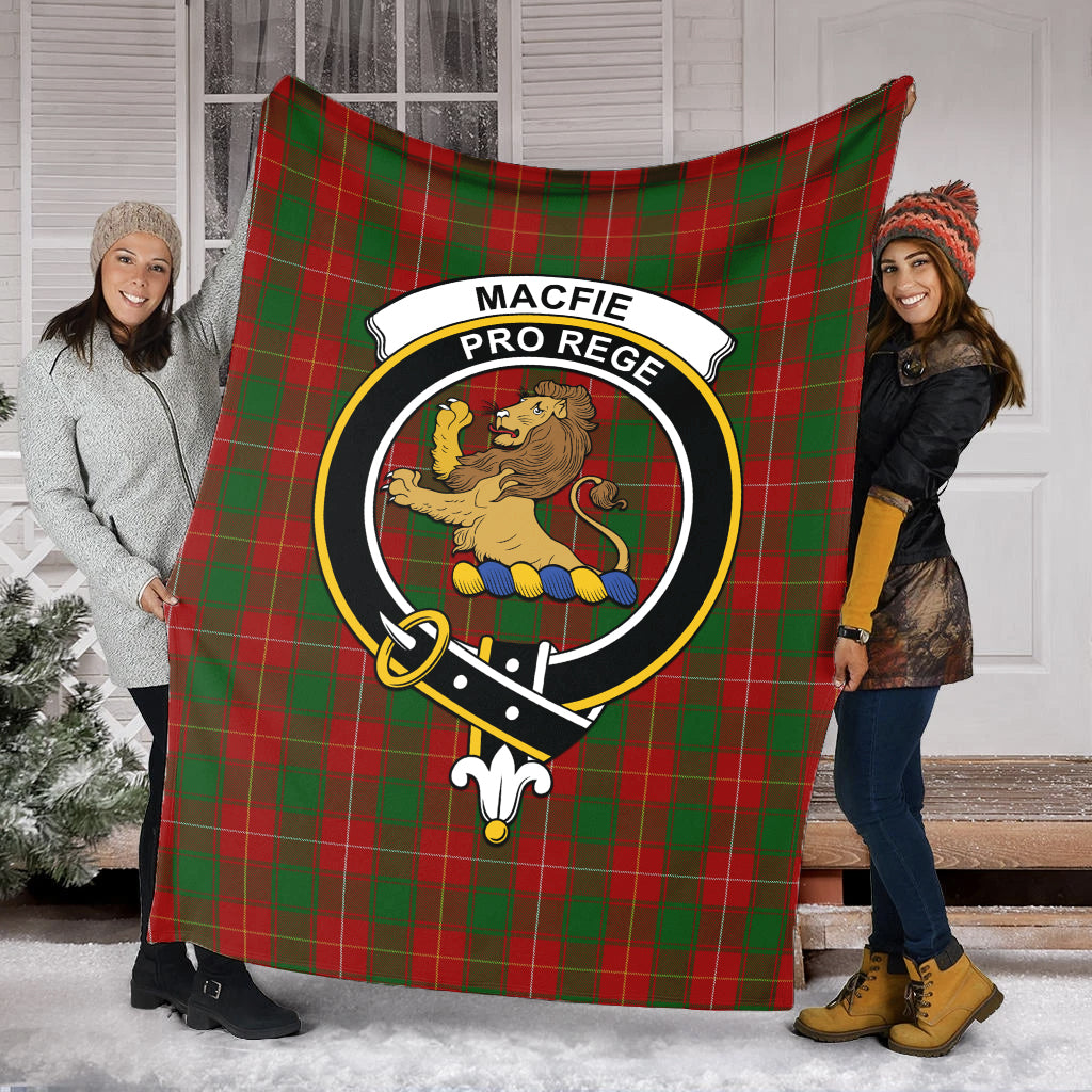 macfie-tartab-blanket-with-family-crest