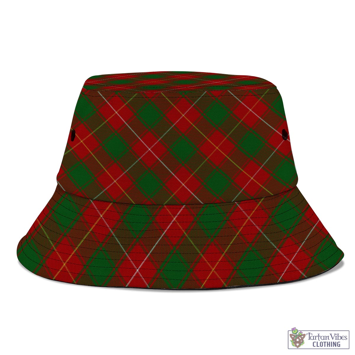 Tartan Vibes Clothing MacFie Tartan Bucket Hat