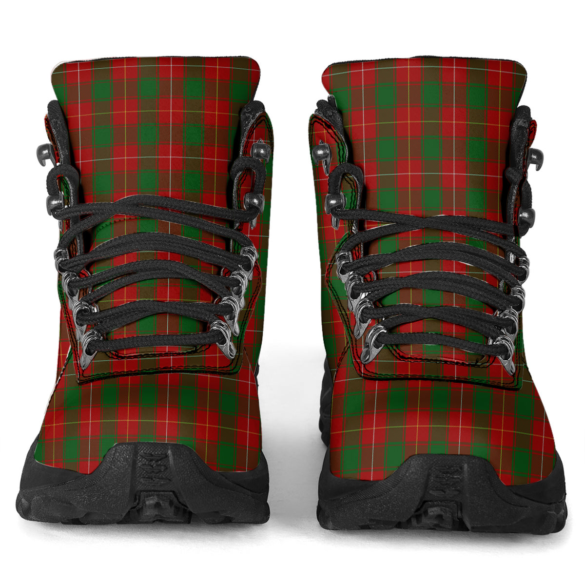 MacFie Tartan Alpine Boots - Tartanvibesclothing