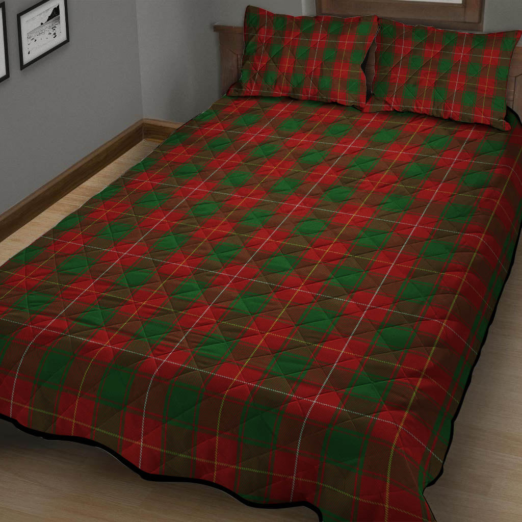 MacFie (McFie) Tartan Quilt Bed Set - Tartan Vibes Clothing