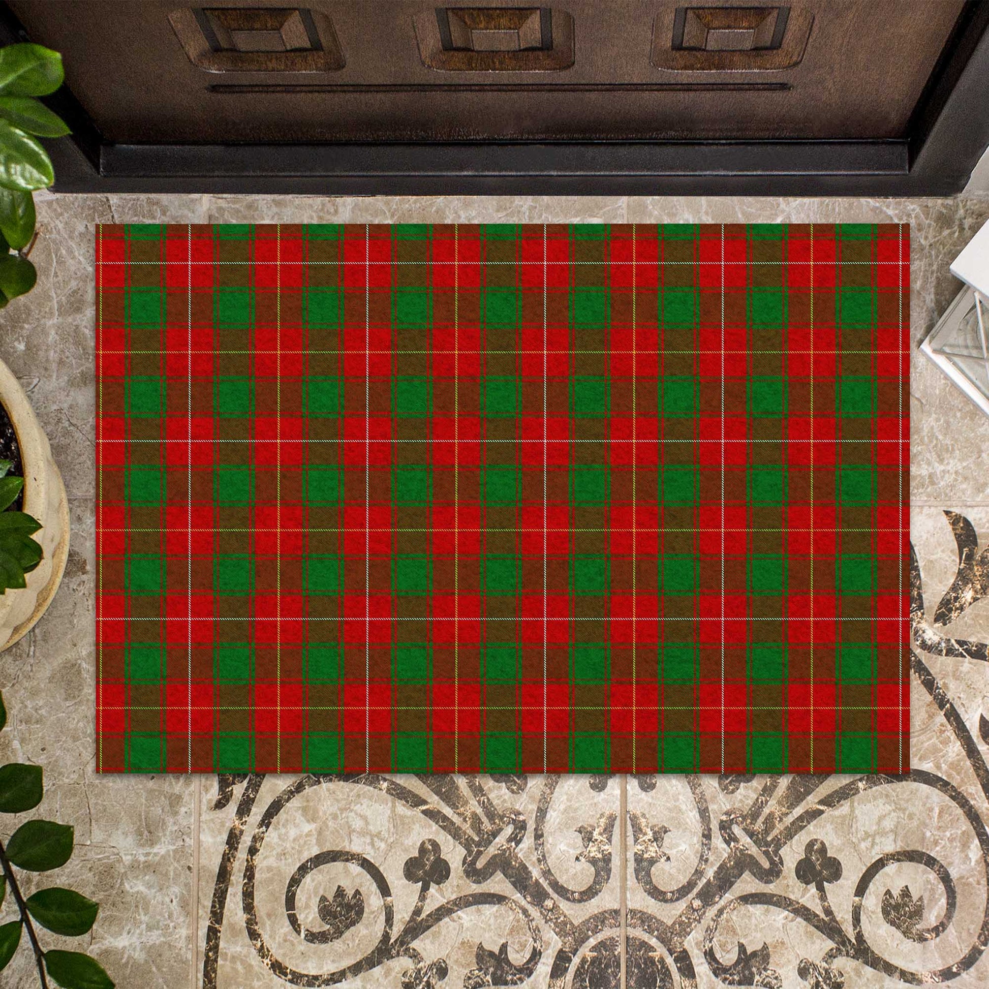 MacFie Tartan Door Mat - Tartanvibesclothing