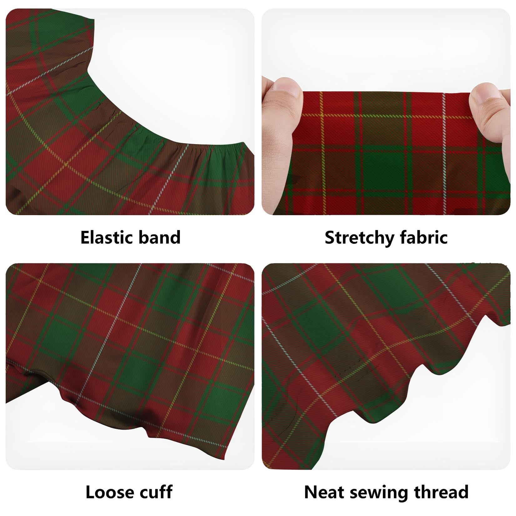 MacFie Tartan Off Shoulder Long Dress - Tartanvibesclothing