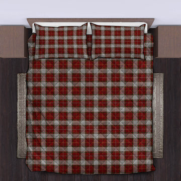 MacFie Dress Tartan Quilt Bed Set