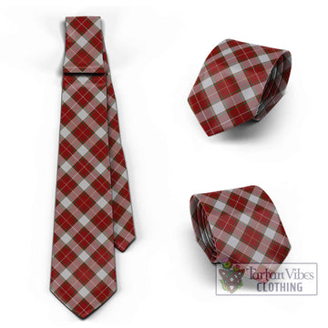 MacFie Dress Tartan Classic Necktie Cross Style