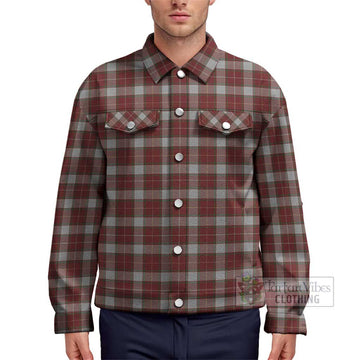 MacFie Dress Tartan Unisex Lapel Cotton Jacket