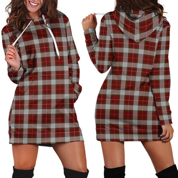 MacFie Dress Tartan Hoodie Dress