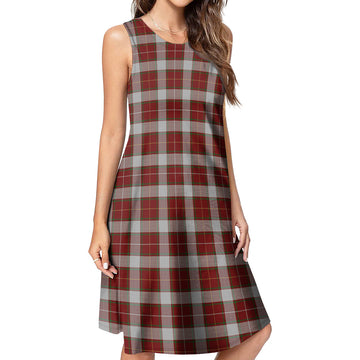 MacFie Dress Tartan Womens Casual Dresses