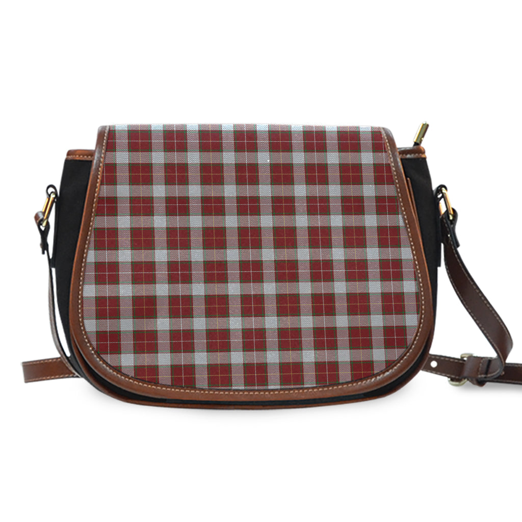 MacFie Dress Tartan Saddle Bag One Size - Tartan Vibes Clothing