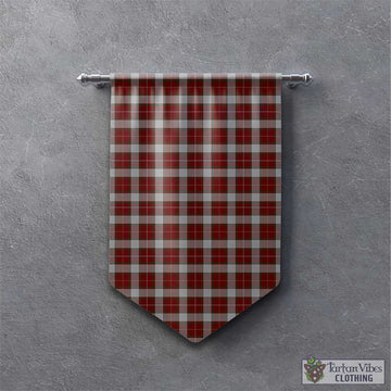 MacFie Dress Tartan Gonfalon, Tartan Banner